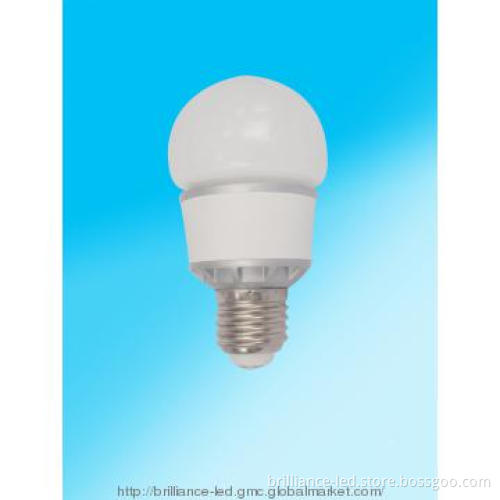 5W LED Bulb, Energy Saving Lamp, EMC Certified, Warm White